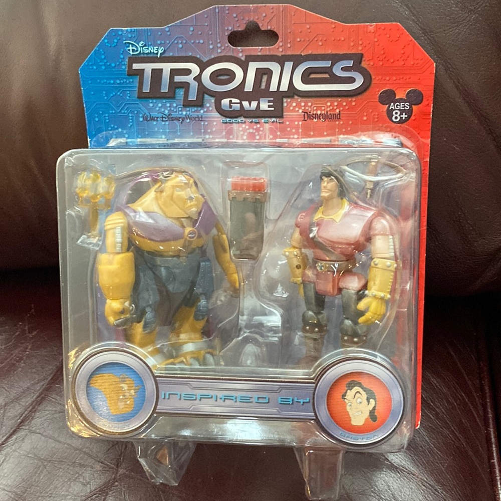 This Disney Tronics Good Versus Evil GvE Beast & Gaston Never Opened